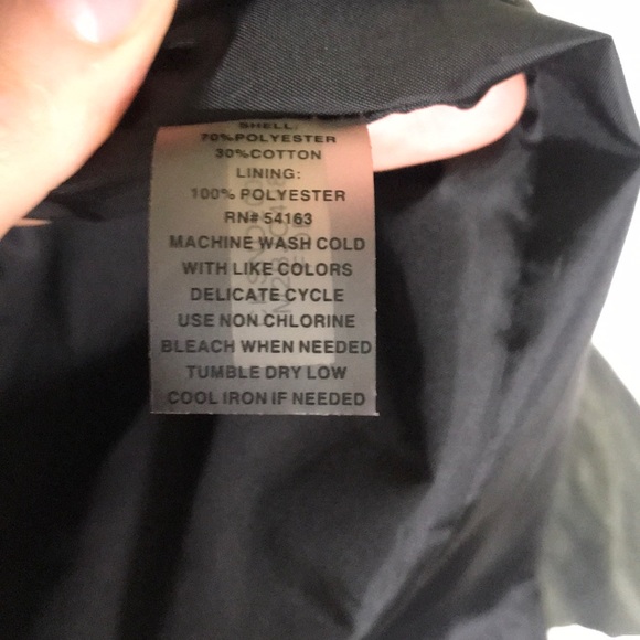 Calvin Klein rain coat - Picture 5 of 5